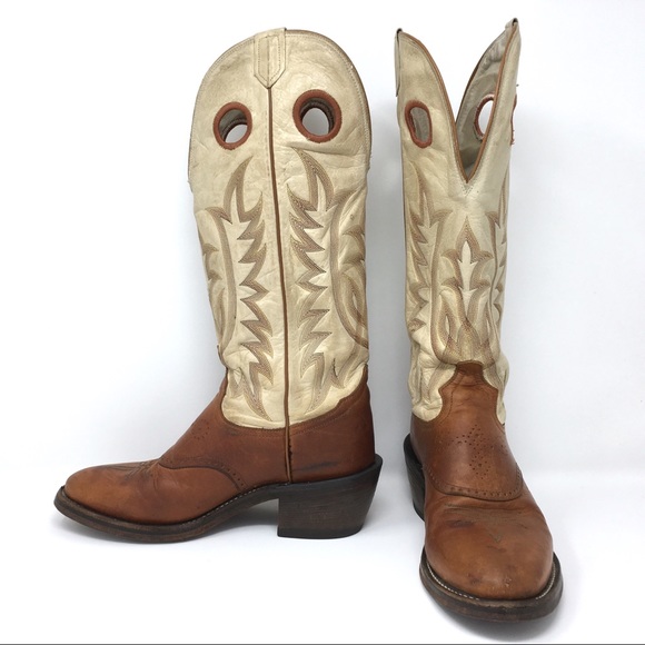 tony lama buckaroo boots